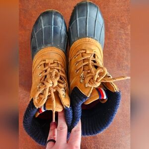 Tommy Hilfiger Duck Boots